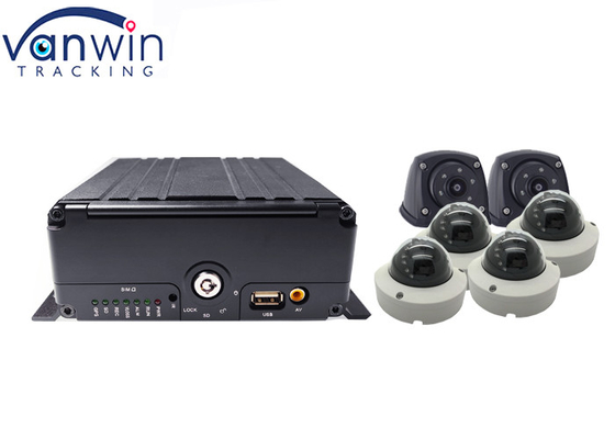 6ch 4G AHD HDD 1080P mobiler Überwachungskamera-System