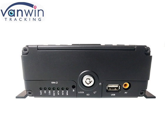 4G GPS WIFI HDD SD 8 Kanal Mobil DVR