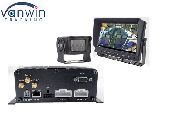 4G GPS WIFI HDD SD 8 Kanal Mobil DVR