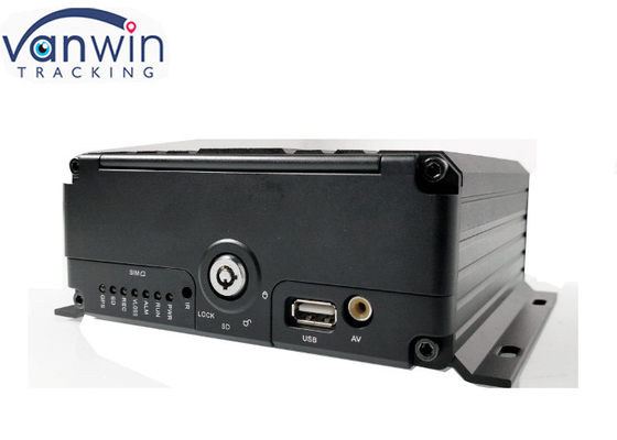 4G GPS WIFI HDD SD 8 Kanal Mobil DVR