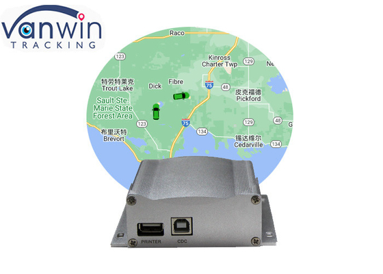 On-line-GPS, das mobilen Drucker Optional Grenzgeschwindigkeits-Gouverneur-Remote Management Withs aufspürt