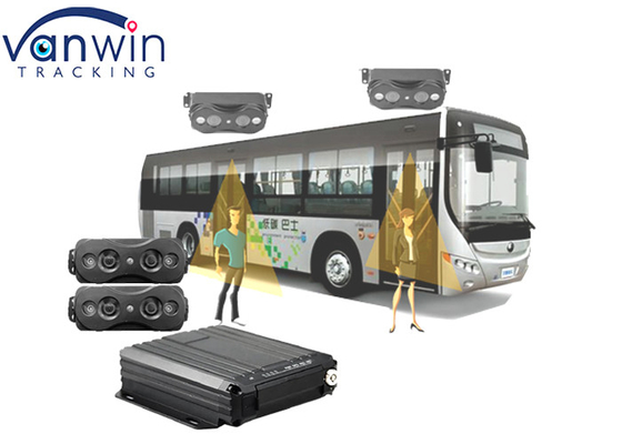 4CH APC 4G Bus-Menschen-Zähler MDVR-System für das Management der Busflotte
