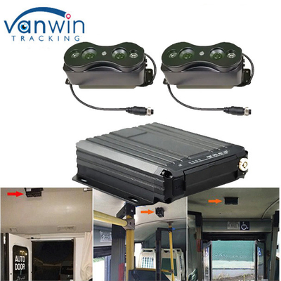 Gesichtsanerkennungs-Kamera-Art automatischer Zähler des Bus-Passagier-Zähler-4G GPS MDVR