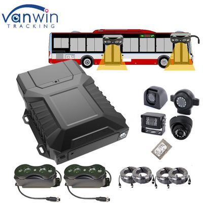 Leute-Gegenkamera-automatischer Bus-Passagier-Zähler WIFIS 3G 4G