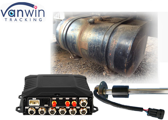1080P HD Mobil-CCTV-System DVR mit Kraftstoff-Sensor Flotten-Tracking-System