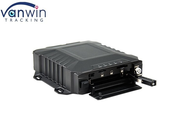 1080P HD Mobil-CCTV-System DVR mit Kraftstoff-Sensor Flotten-Tracking-System