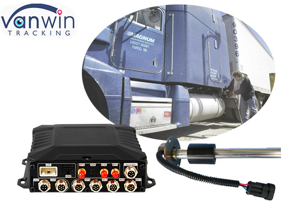 4ch Wifi GPS Fahrzeug Treibstoffverfolgung HD Mobile DVR mit 8V-36V Stromversorgung und hoher Kapazität