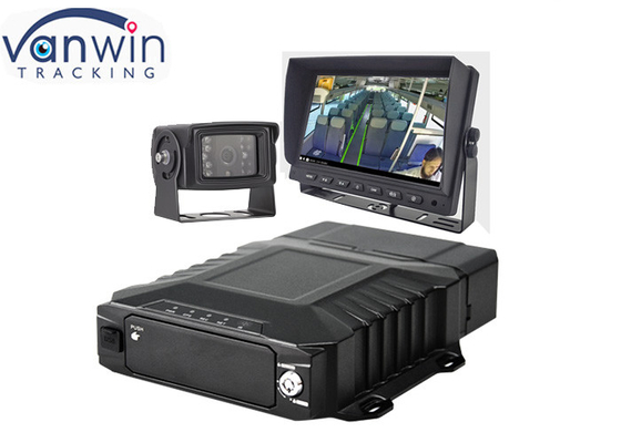 4ch Wifi GPS Fahrzeug Treibstoffverfolgung HD Mobile DVR mit 8V-36V Stromversorgung und hoher Kapazität