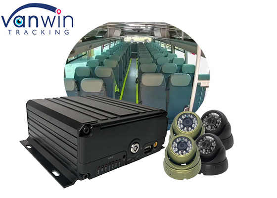 1MP 2MP 4ch HDD Sd 4G bewegliches NVR mit dem IP-Kamera-Fuhrpark, der Gerät aufspürt
