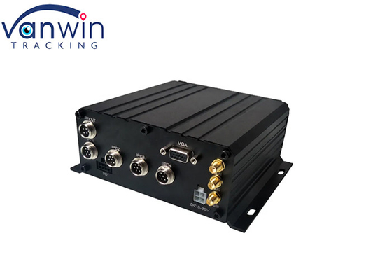 1MP 2MP 4ch HDD Sd 4G bewegliches NVR mit dem IP-Kamera-Fuhrpark, der Gerät aufspürt