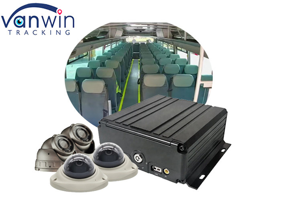 1MP 2MP 4ch HDD Sd 4G bewegliches NVR mit dem IP-Kamera-Fuhrpark, der Gerät aufspürt
