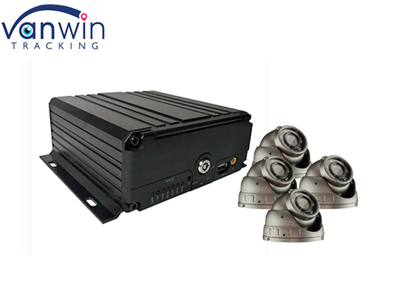 1080P MNVR GPS-Tracking 4-Kanal-Netzwerk mobile DVR für Fahrzeugflottenmanagement