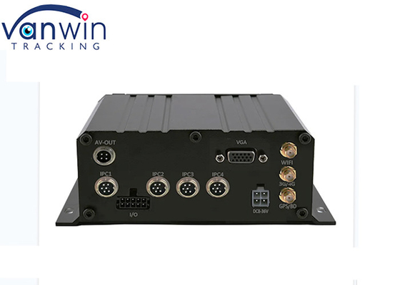 1080P MNVR GPS, das 4 Kanal bewegliches DVR für Fuhrpark-Management aufspürt