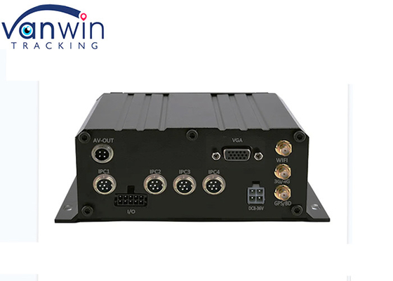 1080P MNVR GPS-Tracking 4-Kanal-Netzwerk mobile DVR für Fahrzeugflottenmanagement