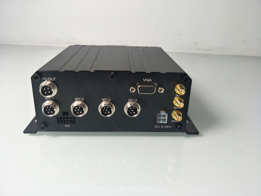 1080P MNVR GPS-Tracking 4-Kanal-Netzwerk mobile DVR für Fahrzeugflottenmanagement