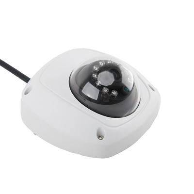1080P AHD Dome Vandal Proof Kamera Weitwinkel-Fahrzeug Infrarot für Bus