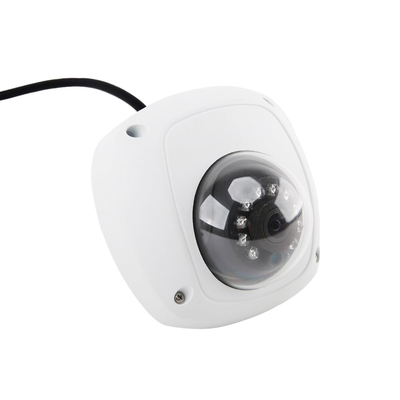 1080P AHD Dome Vandal Proof Kamera Weitwinkel-Fahrzeug Infrarot für Bus