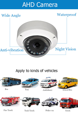 Auto-Hauben-Kamera-Vandalen-Beweis-Fahrzeug-Überwachungskamera 1080P Mini Waterproof AHD
