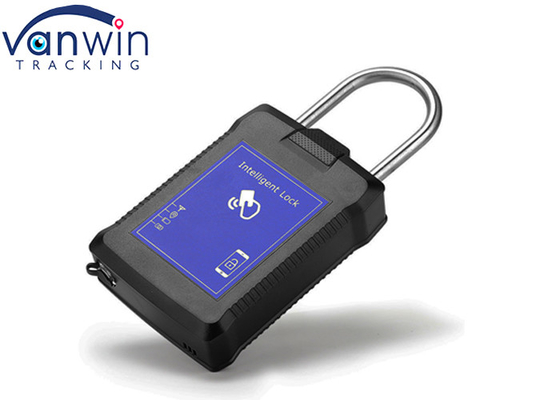 GSM 4G Sicherheitsalarm Smart Door Lock GPS Vorhängeschloss für Logistikfracht