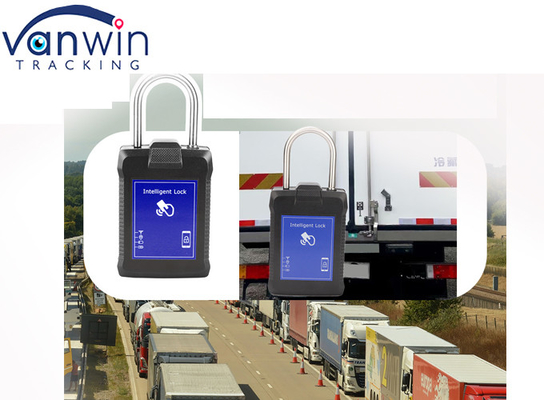 GSM 4G Sicherheitsalarm Smart Door Lock GPS Vorhängeschloss für Logistikfracht