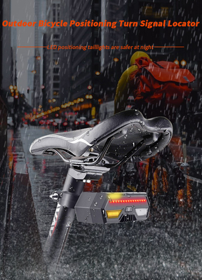 Mini wasserdichtes 4G drahtloses Fahrrad Finder Tracker Fahrrad GPS Tracker mit Hecklicht