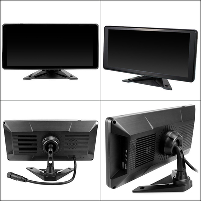 AI-Auto-DVR-System BSD-Alarm 360° 4CH 10,36 Zoll Monitor mit Aufnahmesystem für Lastwagen