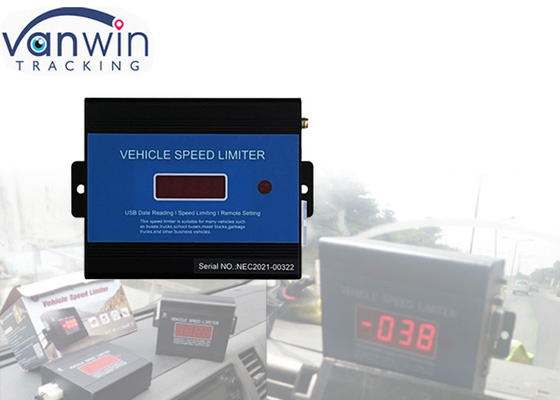 Lastwagen über 9 V Fahrzeuggeschwindigkeitsbegrenzer Profi-Geschwindigkeitsregler Manuelle Auto-Alarm-System