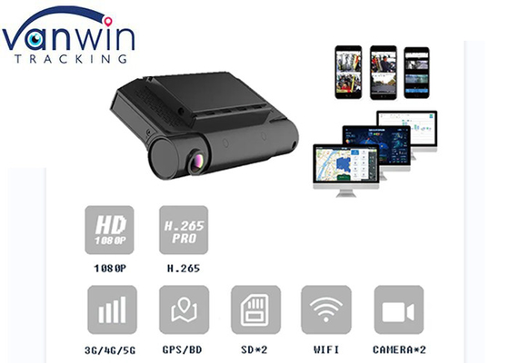 4g wifi 1080p TF-Kart-Camcorder mit GPS 2ch ahd mdvr Kamera 1080p für Fahrzeuge