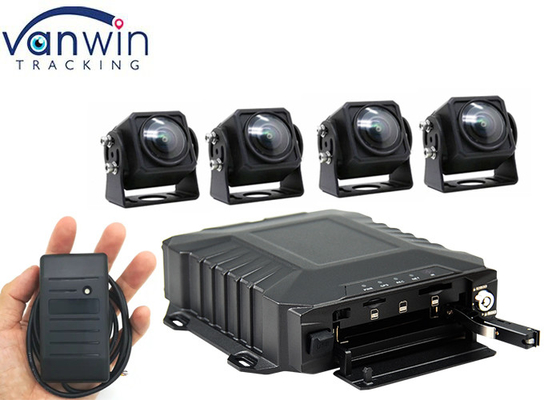 3g/4g Wifi HDD Tracking 4/8 Kanal mobile DVR-Kits mit RFID für Taxi Truck Auto Bus