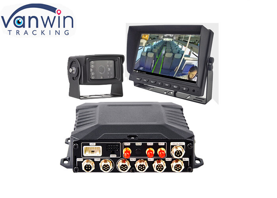 3g/4g Wifi HDD Tracking 4/8 Kanal mobile DVR-Kits mit RFID für Taxi Truck Auto Bus