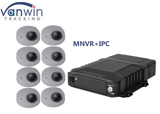 3g/4g Wifi HDD Tracking 4/8 Kanal mobile DVR-Kits mit RFID für Taxi Truck Auto Bus