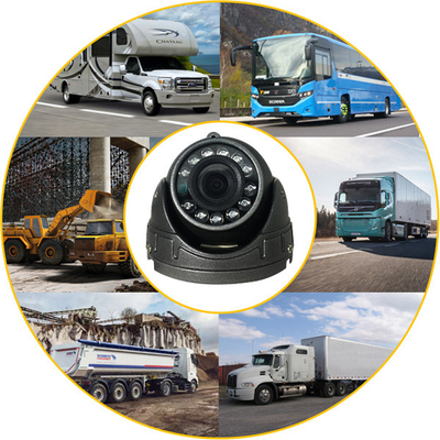 Nachtsicht 1080P Fahrzeuginterne versteckte Kameras mit Audio für Bus und Lastwagen