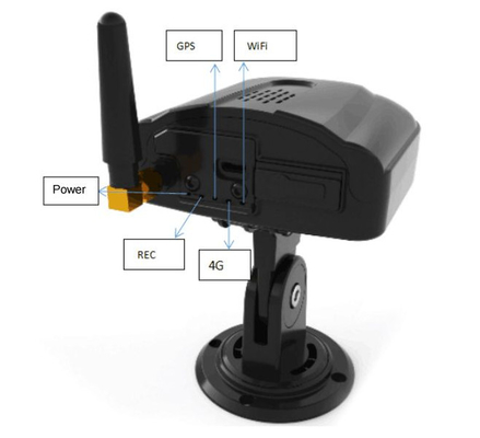 Mini AI MDVR Dashcam Fahrer Müdigkeitserkennung Auto-Kamerasystem für Auto-LKW