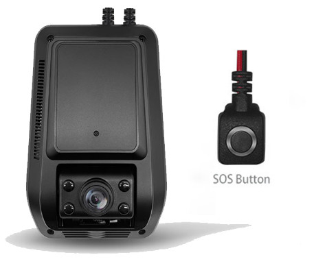 4G ADAS Dash Cam Auto Video Recorder OEM 2CH 1080P DVR 4G WIFI GPS für Taxi