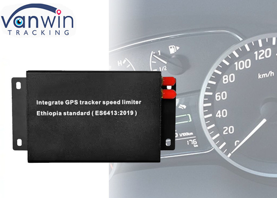 GPS-Geschwindigkeitsbegrenzer Fahrzeug Intelligentes Geschwindigkeitsassistenzsystem (ISA) für Äthiopien