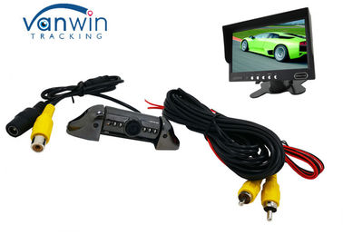 Fahren Sie Fahrzeug verstecktes System der Kamera DVR, Frontview oder Rearview-Nocken mit 6 IR-Lichtern mit einem Taxi