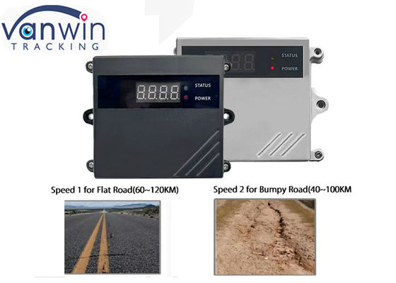 Automatisches GPS-Tracking-System Geschwindigkeitsbegrenzer für mehrere Zonen Fahrzeuggeschwindigkeitsregler für Oman