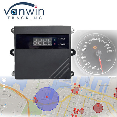 Manipulationssicherer GPS-Geofence-Geschwindigkeitsregler mit mehrfacher Geschwindigkeitsbegrenzung