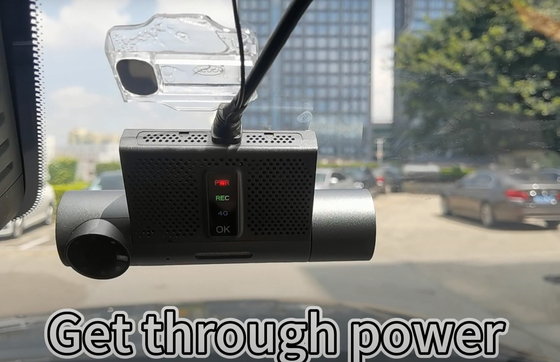 Mini-Größe Portable 2CH Auto Blackbox mit 3G/4G WIFI GPS Funktion für Taxi