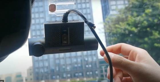 Mini-Größe Portable 2CH Auto Blackbox mit 3G/4G WIFI GPS Funktion für Taxi