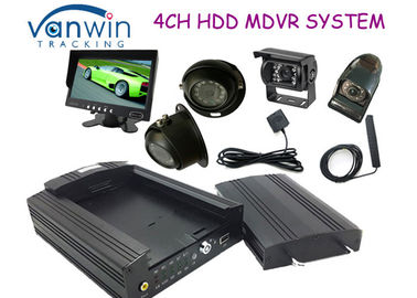 Überwachungskamerasystem Mobiles 3G HD HDD schroffes verstecktes DVR für Taximanagement