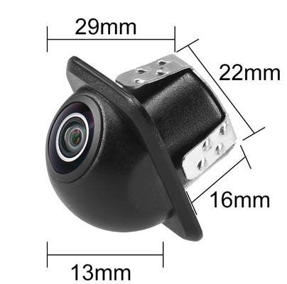 Rückseite Rückseite Rückseite CVBS AHD 720P 1080P Fische Auge Auto versteckte Spionage Kamera