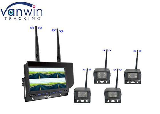 7 Zoll drahtloser DigitalmonitorFahrzeugkamera-Set TFT-Auto-Monitor für schwere Fahrzeuge