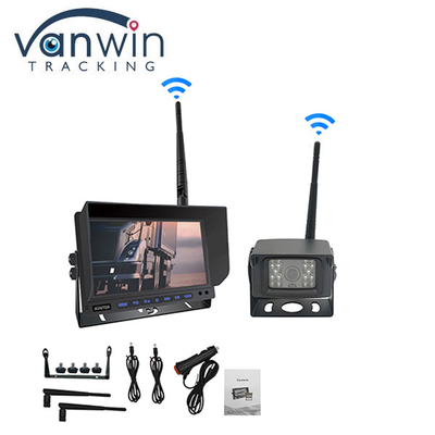 7 Zoll drahtloser DigitalmonitorFahrzeugkamera-Set TFT-Auto-Monitor für schwere Fahrzeuge