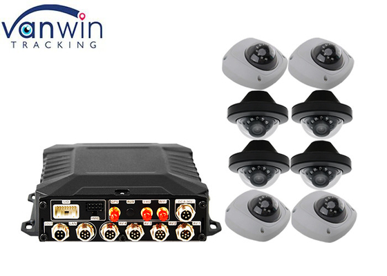 1080p Hybrid Mnvr 12 Kanal mobile IP-DVR Videoüberwachung Zug Digital MDVR