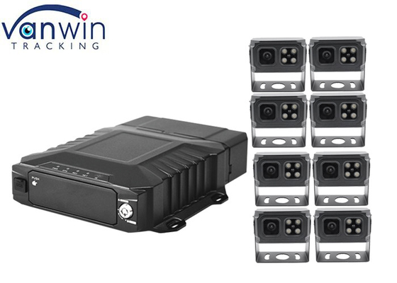 1080p Hybrid Mnvr 12 Kanal mobile IP-DVR Videoüberwachung Zug Digital MDVR