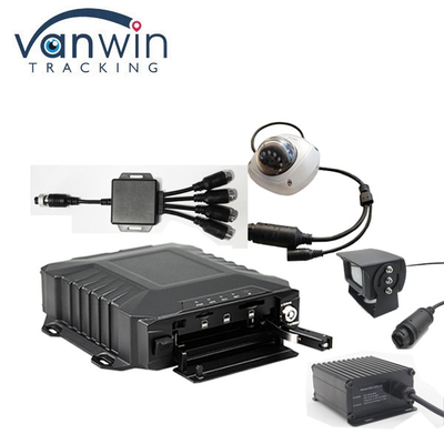 1080p Hybrid Mnvr 12 Kanal mobile IP-DVR Videoüberwachung Zug Digital MDVR