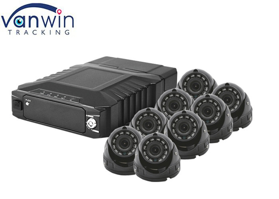 1080p Hybrid Mnvr 12 Kanal mobile IP-DVR Videoüberwachung Zug Digital MDVR