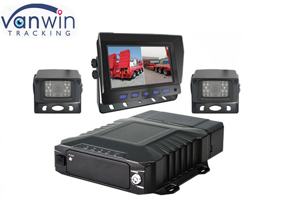 3G 4G GPS WiFi G-Sensor optional 4CH SD HDD Mobilfunk-DVR-Lösungen