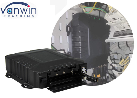 3G 4G GPS WiFi G-Sensor optional 4CH SD HDD Mobilfunk-DVR-Lösungen
